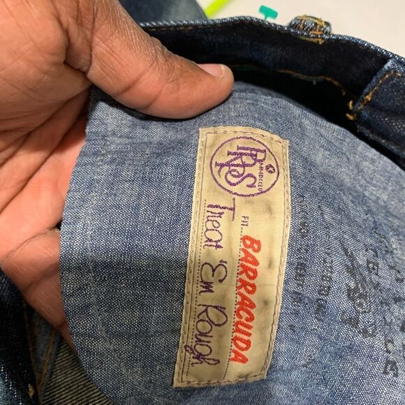 Prps Barracuda Denim Jeans sz 29 style E57P49x - Picture 8 of 13